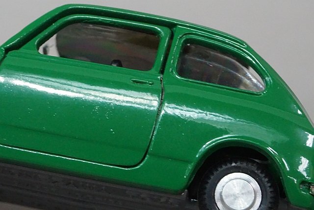 Diapet ダイヤペット ヨネザワトイズ 1/40 Subaru スバル R2 グリーン 日本製 No.195の画像5