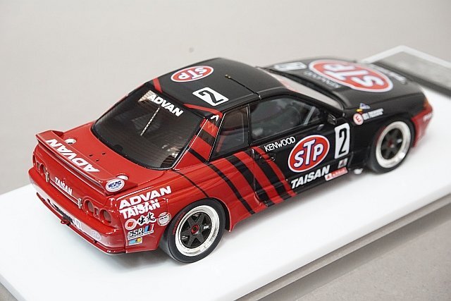 メイクアップ / VISION ヴィジョン 1/43 Nissan 日産 STP TAISAN タイサン GT-R Gr.A JTC オートポリス 優勝 1993 #2 VM228の画像2