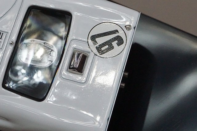 ixo イクソ 1/43 Ford フォード GT MKII 24h デイトナ 2位 1966 #97 GTM073_画像2