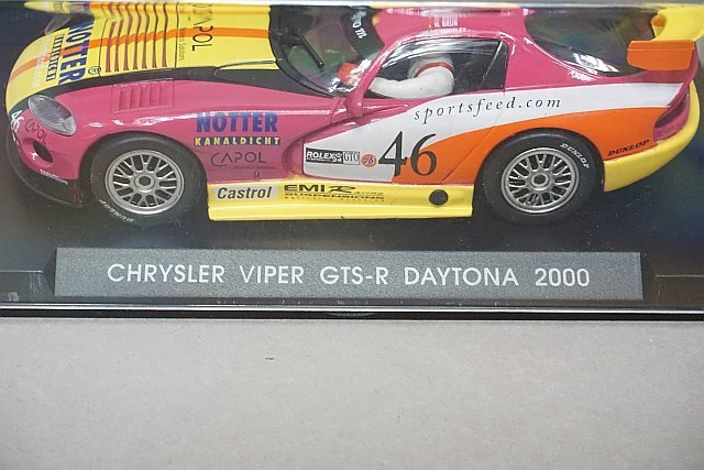 FLY 1/32 Chrysler クライスラー Viper バイパー GTS-R デイトナ 2000 #46 スロットカー A86_画像6