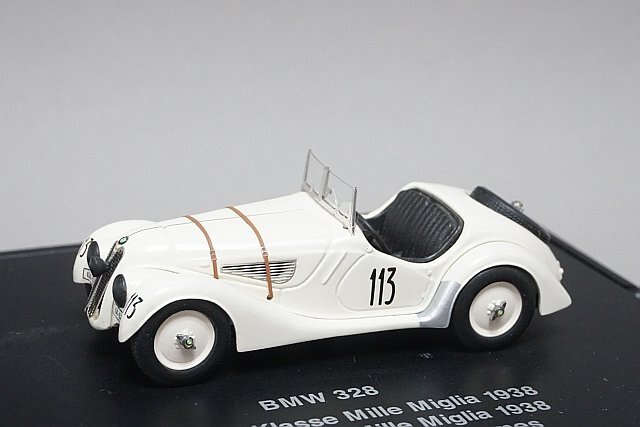 Schuco Schuco 1/43 BMW 328 Sieger 2 I- Class miremi задний 1938 #113 * наружная коробка отсутствует 