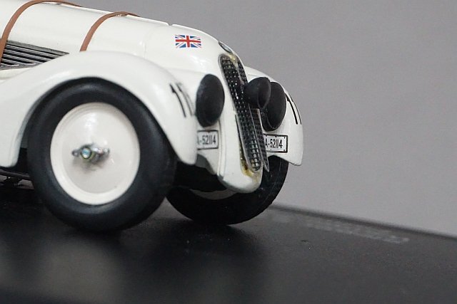 Schuco Schuco 1/43 BMW 328 Sieger 2 I- Class miremi задний 1938 #113 * наружная коробка отсутствует 