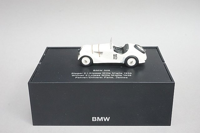 Schuco Schuco 1/43 BMW 328 Sieger 2 I- Class miremi задний 1938 #113 * наружная коробка отсутствует 