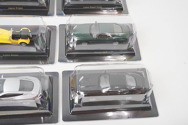 京商 KYOSHO 1/64 ブリティッシュカー ミニカーコレクション Jaguar Eタイプ / LOTUS Exige サークルKサンクス限定 など20点セット_画像8