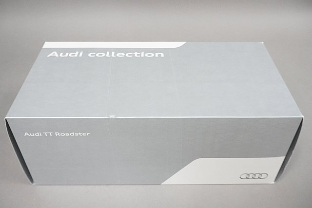 ミニチャンプス PMA 1/18 Audi アウディ TT ロードスター ホワイト ※難有・ジャンク品 5011400515の画像8