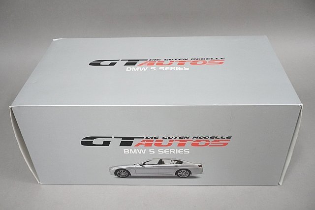 GT AUTOS / WELLY 1/18 BMW 5シリーズ 535i ※難有・ジャンク品 11001MBの画像8