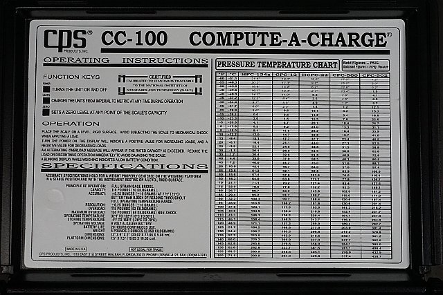 ◎ CPS チャージングスケール ケース付き ※通電確認済み CC-100_画像3