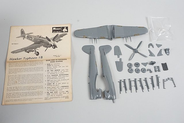 ★ ハセガワ他 1/48 イギリス空軍 戦闘機 タイフーン Mk.IB 初期型/ホーカー MK1B タイフーン 2点セット プラモデル 09283_画像4