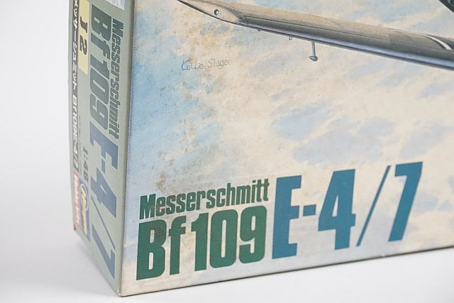 ★ Hasegawa ハセガワ 1/48 メッサーシュミット Bf109E-4/7/メッサーシュミット Bf109E-3 2点セット プラモデル J002_画像9