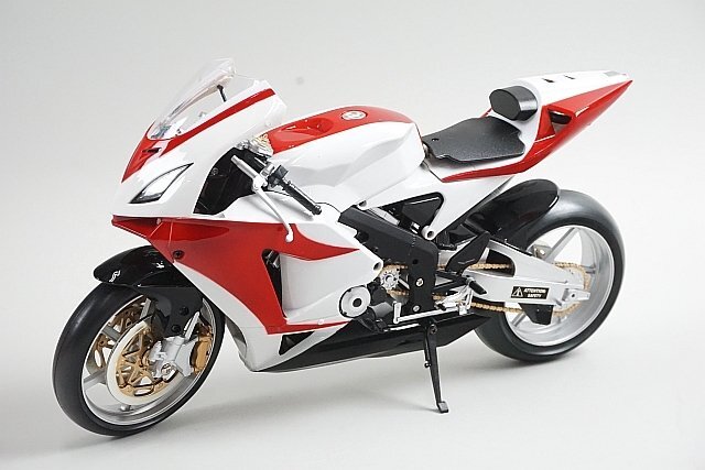 * 1/6 Kamen Rider THE FIRST Honda CBR1000RR Cyclone number figure 