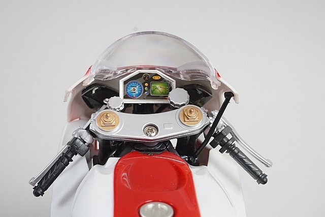 * 1/6 Kamen Rider THE FIRST Honda CBR1000RR Cyclone number figure 