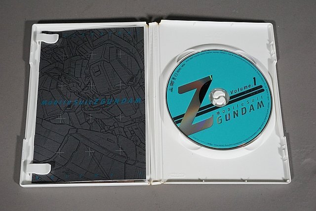 機動戦士Zガンダム DVD メモリアルボックス版 ２ボックス Part 1 Part 3 1～5 10～13 9点セット_画像6