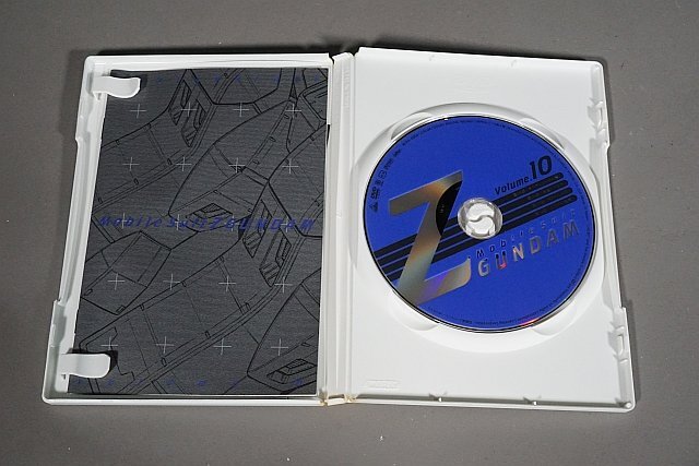 機動戦士Zガンダム DVD メモリアルボックス版 ２ボックス Part 1 Part 3 1～5 10～13 9点セット_画像8