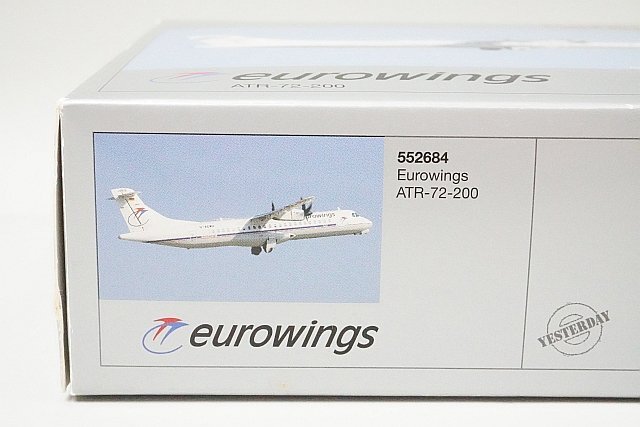 * herpa Herpa 1/200 ATR-72-200 Eurowings евро u ings D-AEWH 552684