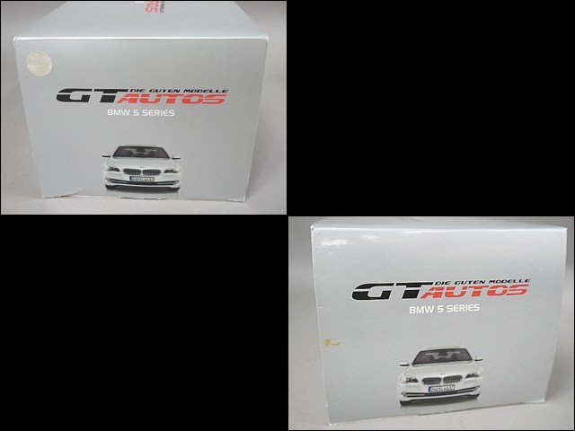 GT AUTOS / WELLY 1/18 BMW 5シリーズ 535i ※難有・ジャンク品 11001MBの画像9