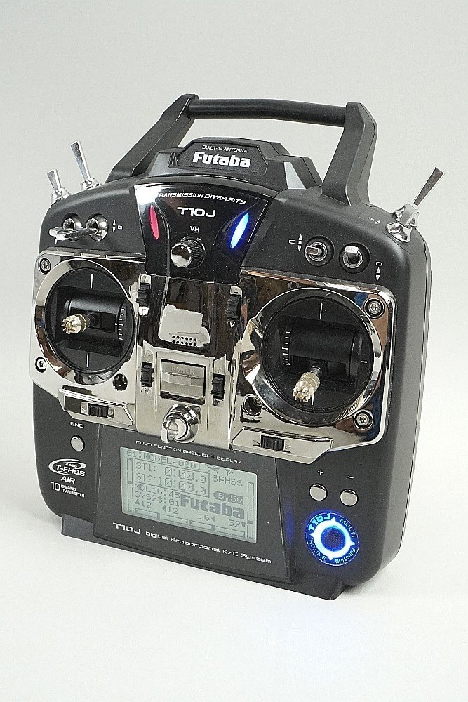 Futaba フタバ T10J 2.4GHz 10ch T-FHSS AIR プロポ / R3008SB レシーバー 送受信機セットの画像3