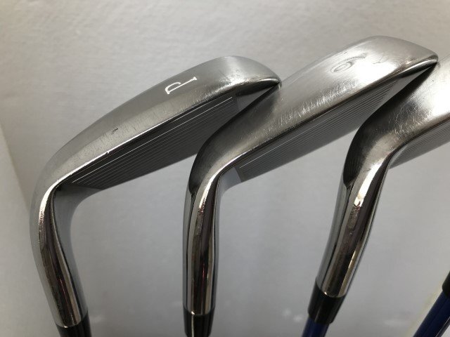 ミズノ MIZUNO PRO Ti18【2018】 SpeederI85 BUTT STIFF S 5～P 6本 アイアン 240419◇298120_画像5