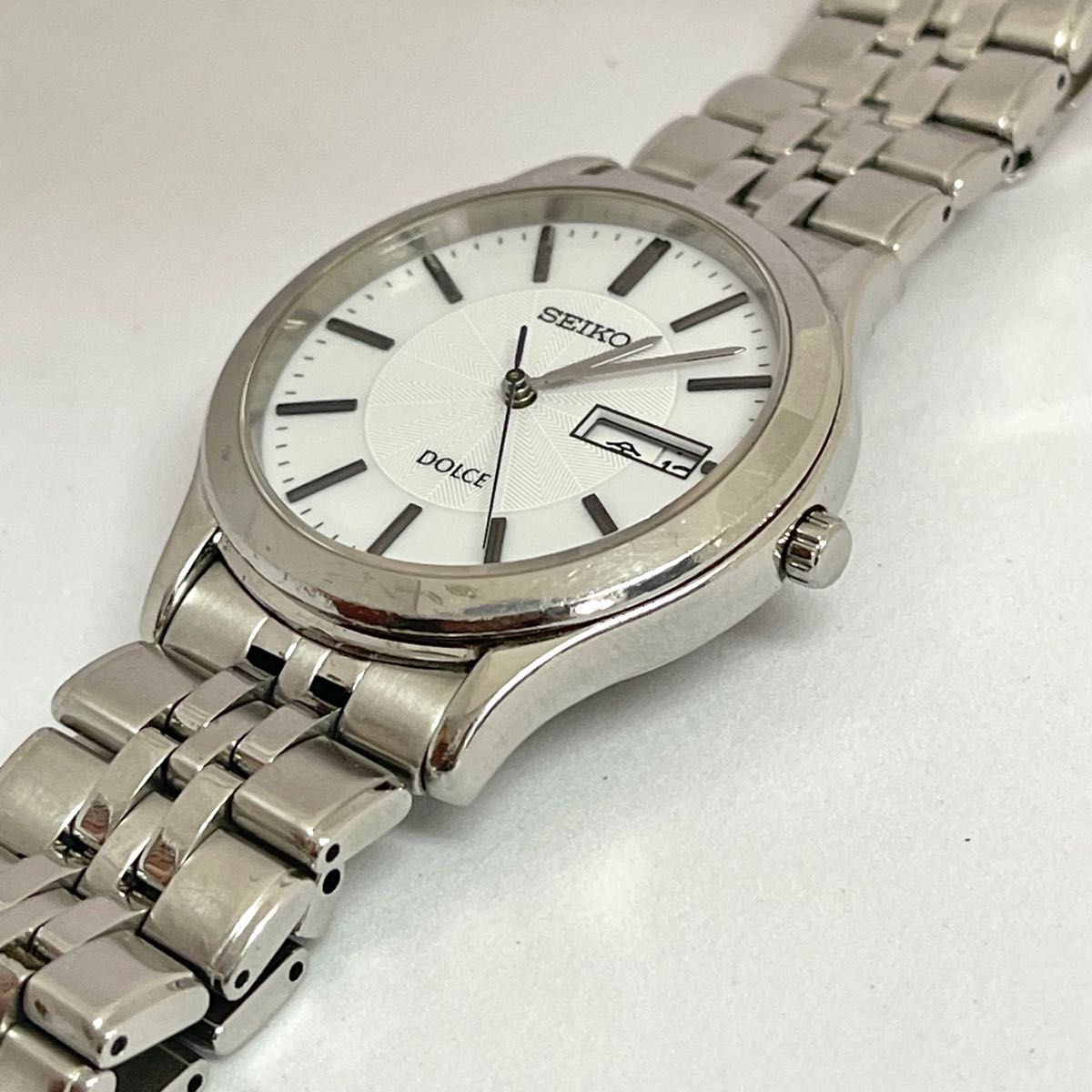 稼働 良品 SEIKO DOLCE ソーラー メンズ 腕時計 ドルチェ 稼働 良品 SEIKO DOLCE ソーラー メンズ 腕時計 ドルチェ