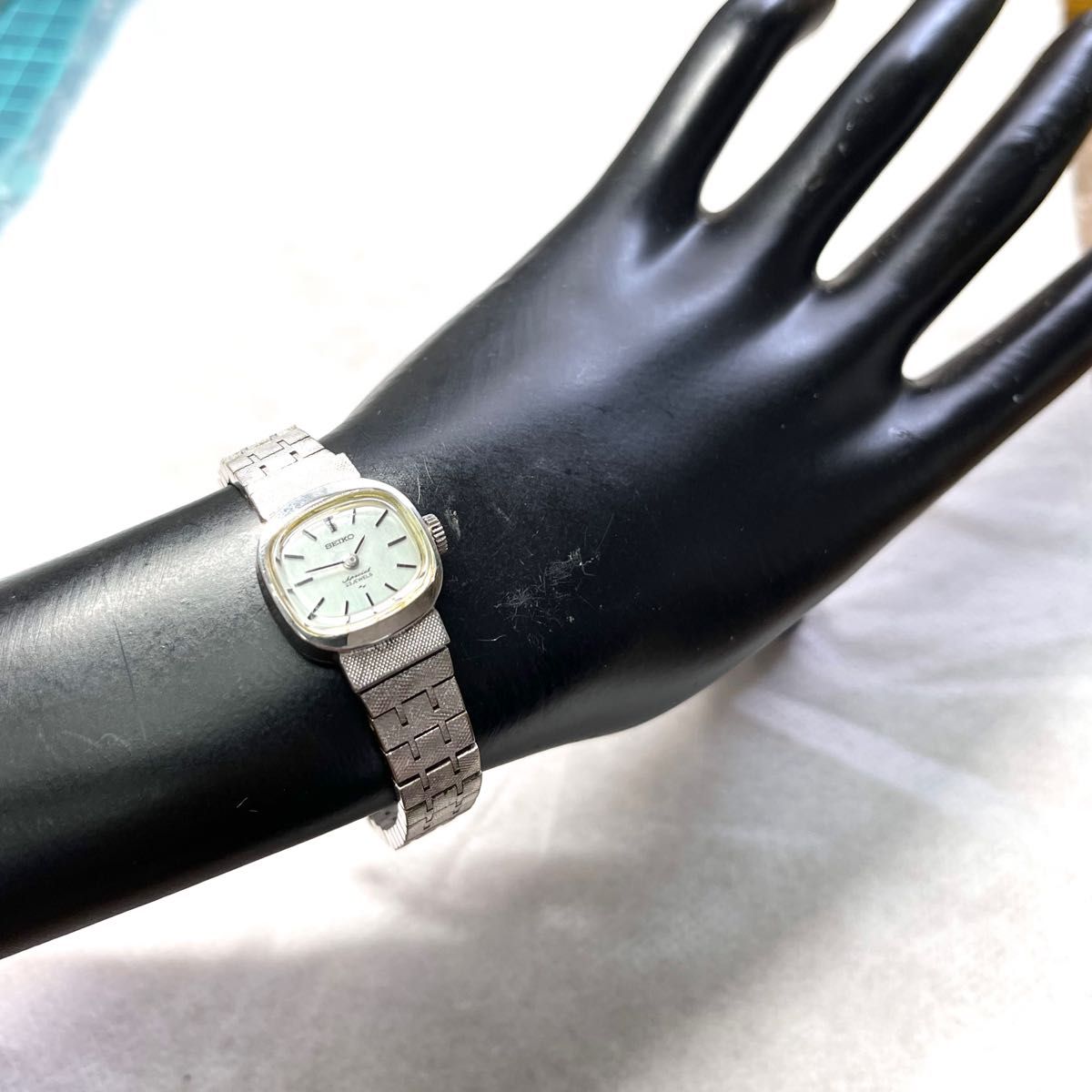 稼働 良品 SEIKO レディース腕時計 手巻き セイコー 23石 稼働 良品 SEIKO レディース腕時計 手巻き セイコー 23石