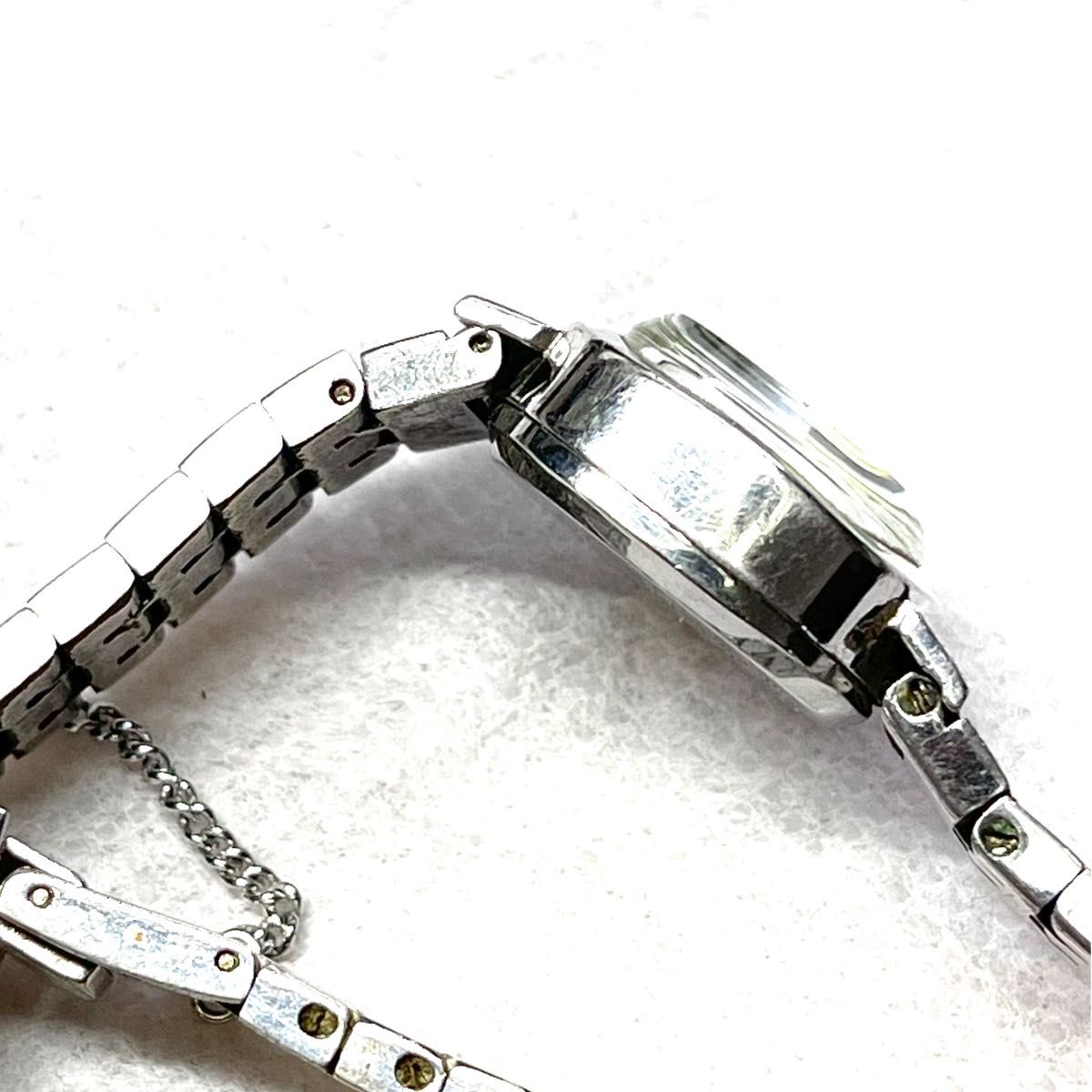 稼働　良品　SEIKO spical レディース腕時計　手巻き　セイコー　23石　シルバー　バー　ビンテージ　セイコー