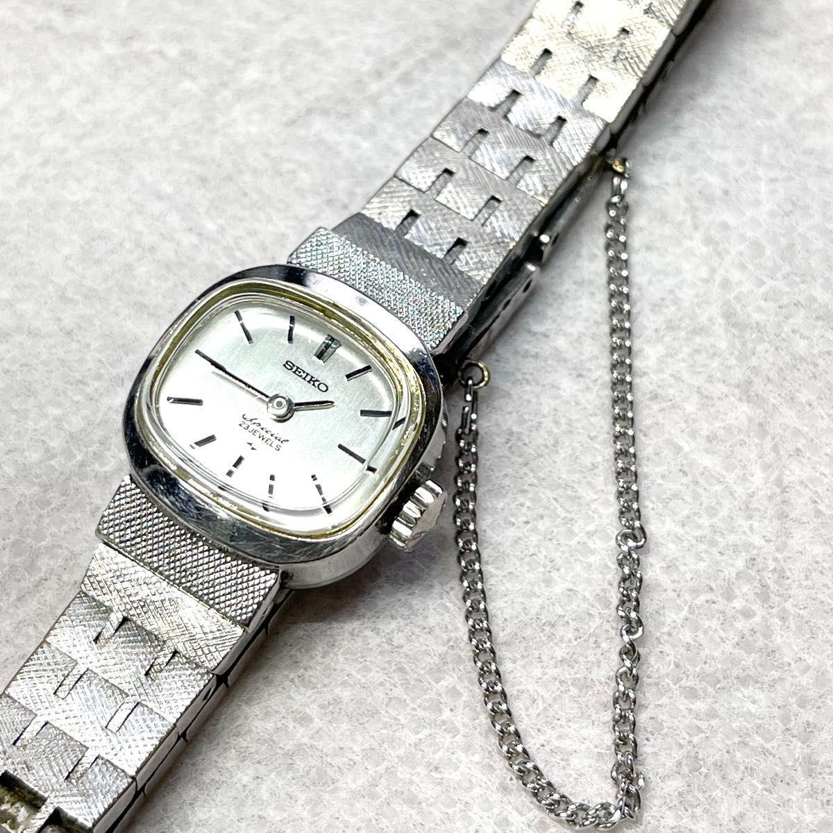 稼働 良品 SEIKO レディース腕時計 手巻き セイコー 23石 稼働 良品 SEIKO レディース腕時計 手巻き セイコー 23石