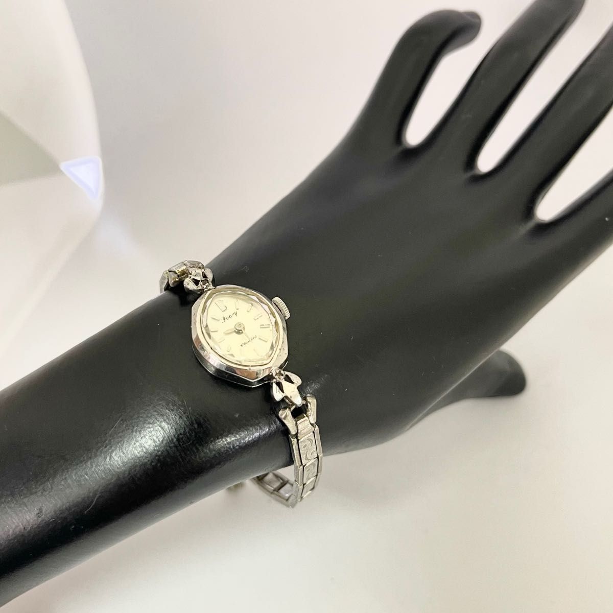 稼働 CITIZEN IVORY 手巻き レディース アンティークウォッチ 石 稼働 CITIZEN IVORY 手巻き レディース アンティークウォッチ 石
