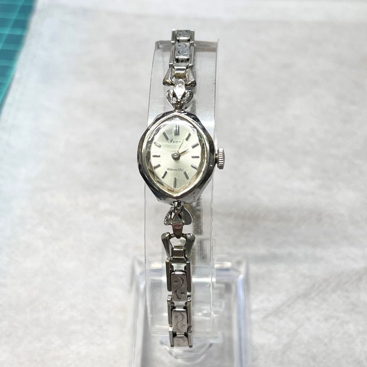 稼働 CITIZEN IVORY 手巻き レディース アンティークウォッチ 石 稼働 CITIZEN IVORY 手巻き レディース アンティークウォッチ 石