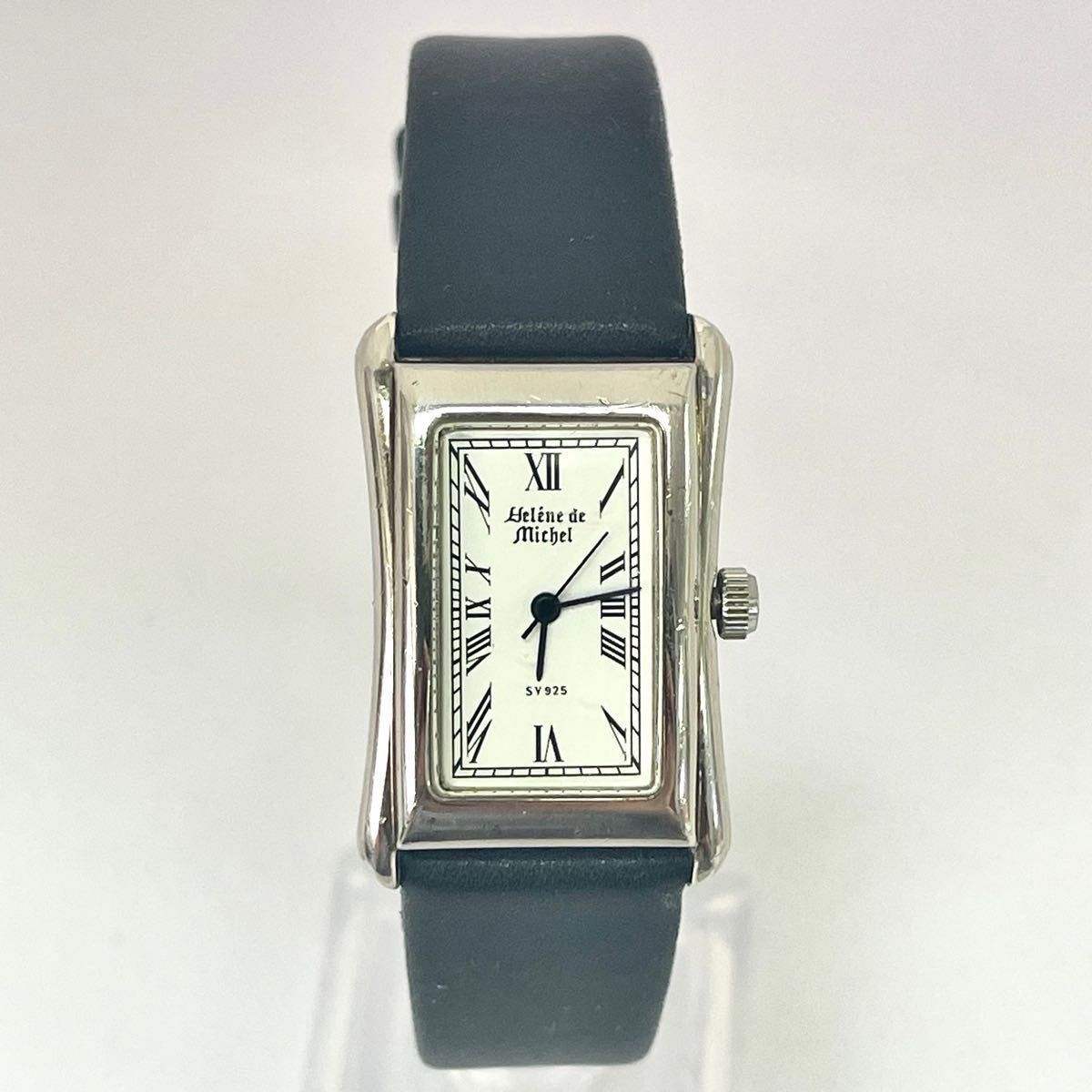 Helene de Michel SV925 レディースクォーツ時計 稼動品☆の通販