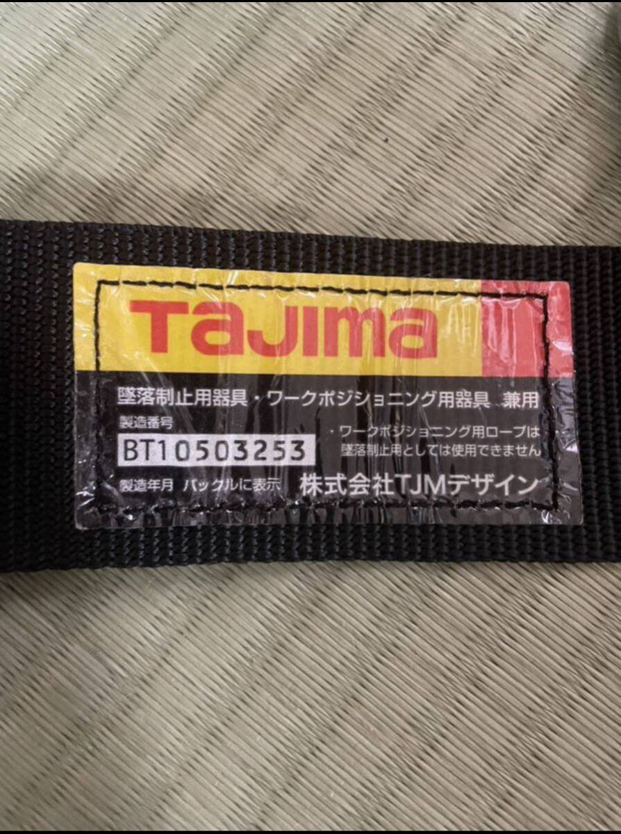 TAJIMAtajima safety belt 1 day use .