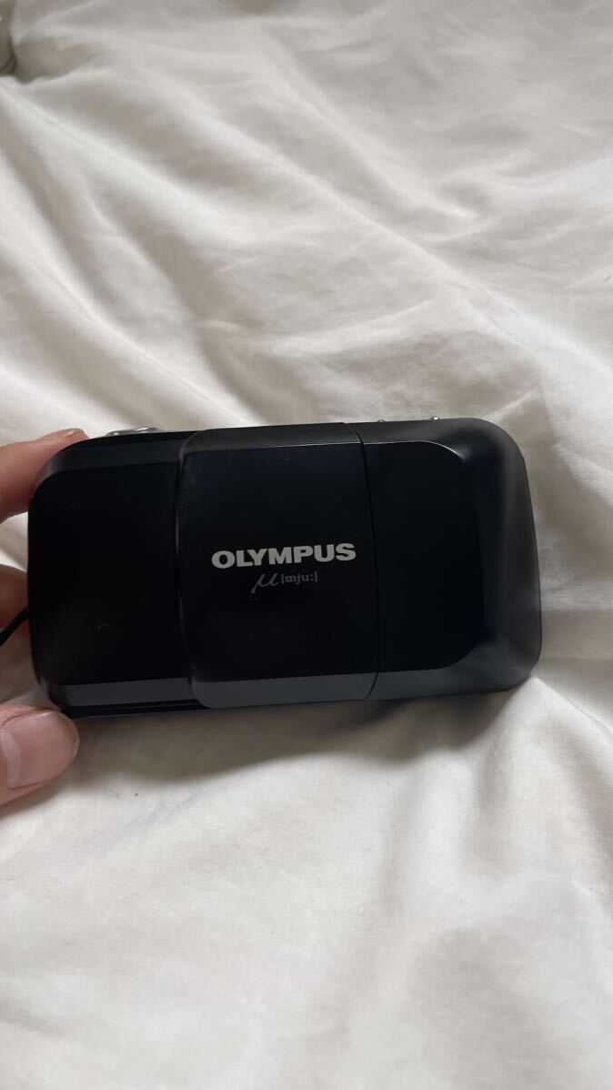 OLYMPUS mju compact film camera 