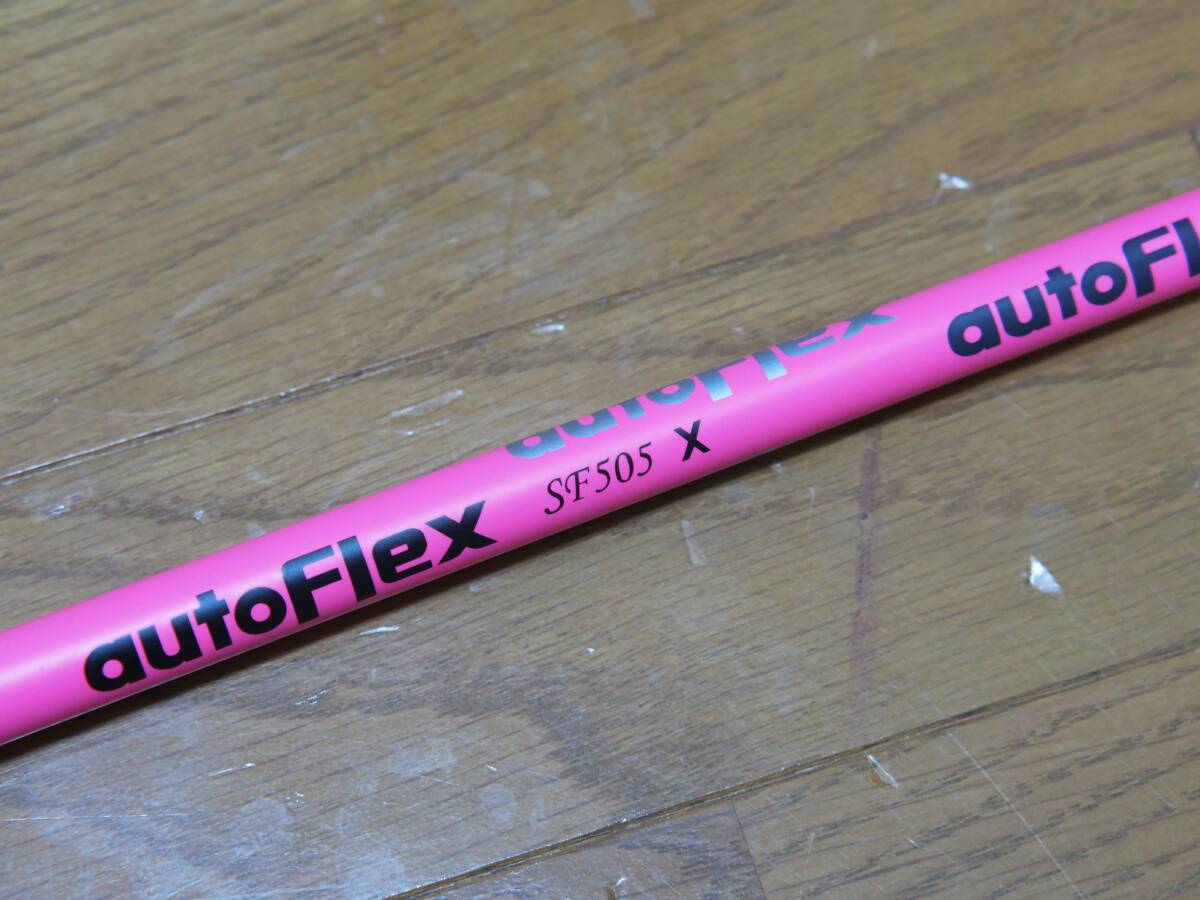 AutoFlex オートフレックス SF505X ピンク キャロウェイスリーブ_画像1