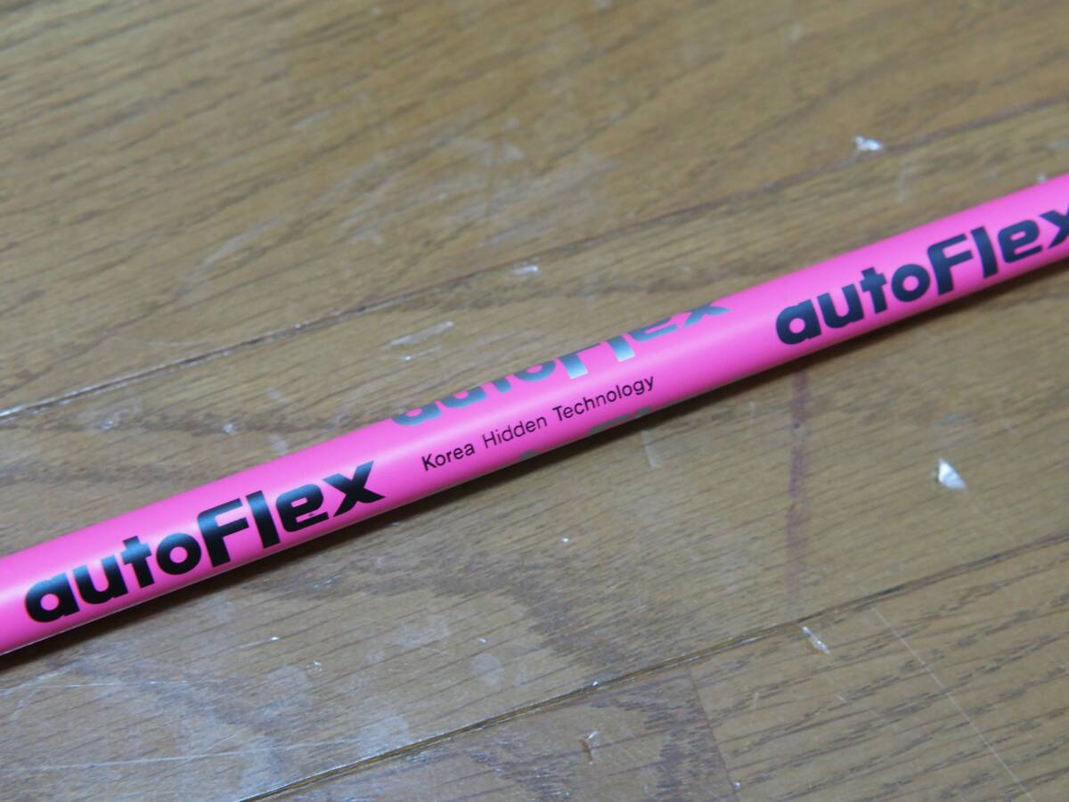 AutoFlex オートフレックス SF505X ピンク キャロウェイスリーブ_画像2