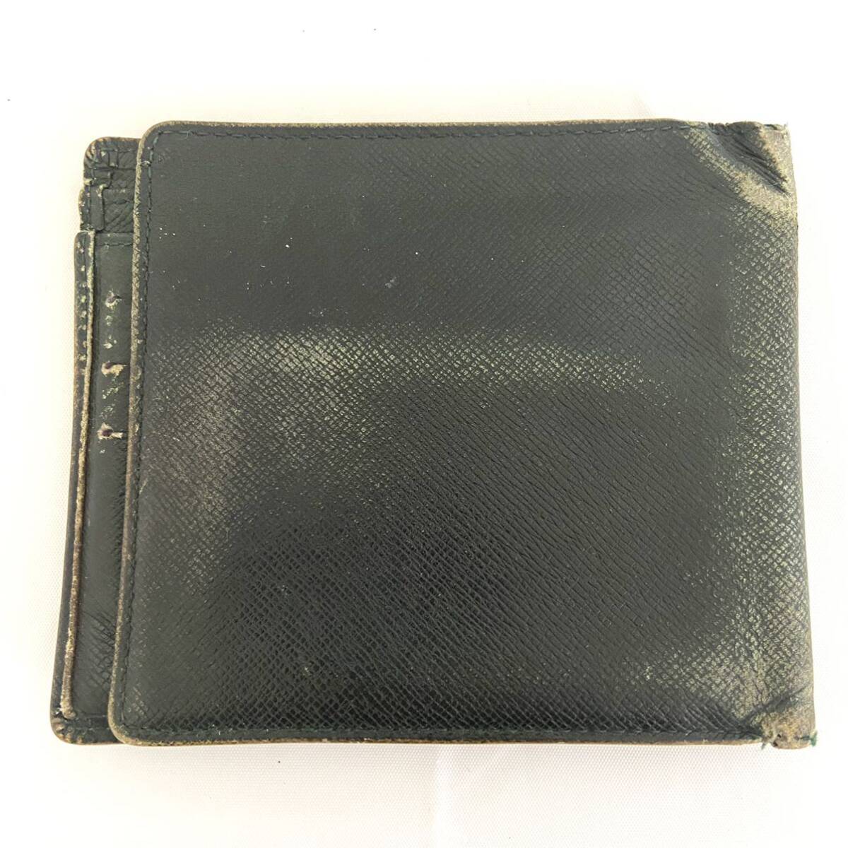 【1円スタート】 LOUIS VUITTON ルイヴィトン 財布 二つ折り財布 札入れ カードケース の画像3