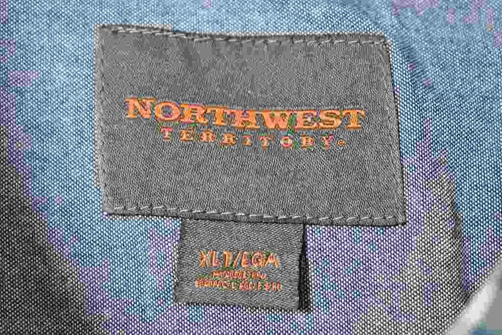 ＠美品 ノースウエスト テリトリー NORTHWEST TERRITORY 半袖ウエスタンシャツw504 XL ビックサイズ US古着_画像4