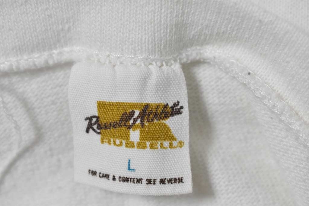 ＠70's ビンテージ vintage ラッセル アスレティック Russell Athletic フットボールＴシャツtt117 ＸL アメリカ古着 大きいサイズ 金タグ_画像8