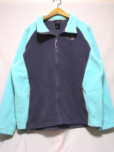 @美品 ザ ノースフェイス THE NORTH FACE フリースj327 XXL アウトドア アメリカ古着 大きいサイズ_画像1