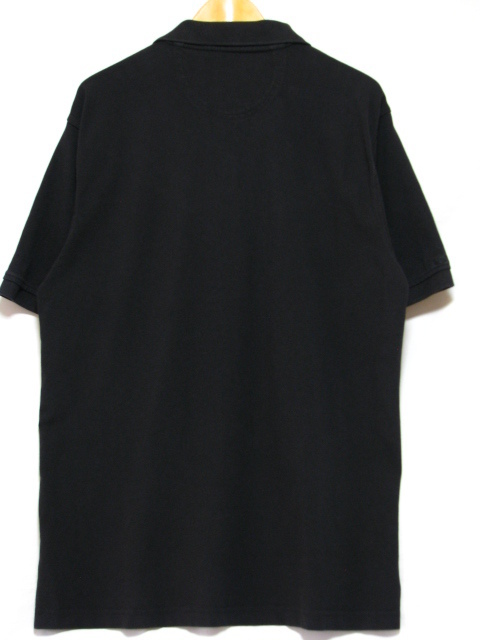 ＠美品 アイゾッド IZOD 半袖ポロシャツP91 アメリカ古着 黒 大きいサイズ XL ブラック_画像2