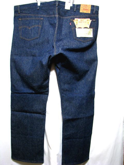 ＠新品 未使用品 珍品 デッドストック ビックサイズ BIG SIZE Levi's リーバイス501d293 56X34 コレクション XXXXXXL_画像2