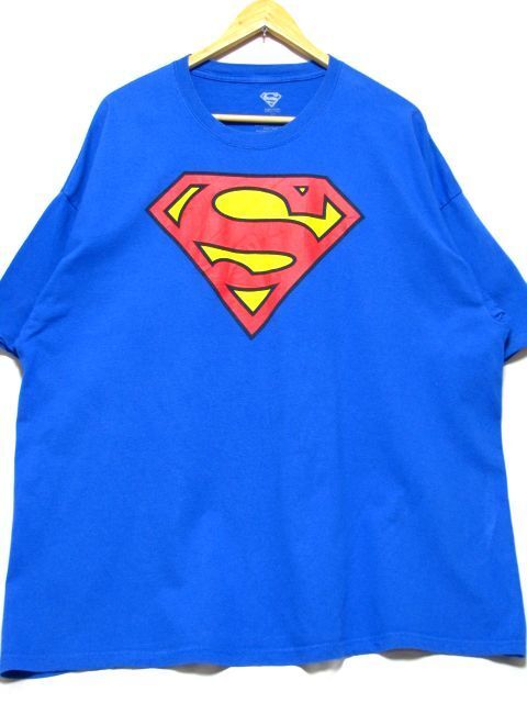 ＠美品 Superman スーパーマン Tシャツt799 XXL アメリカ古着 ビックサイズ DCコミック クラーク・ケント_画像1