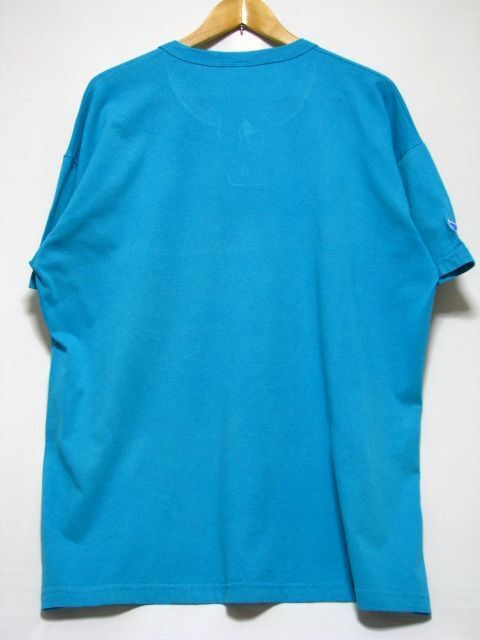 ＠MLB シアトル・マリナーズ Seattle Mariners ラッセルアスレティック Russell Athletic ヘンリーネックＴシャツt791 XL_画像2