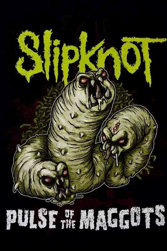 ＠美品 Slipknot スリップノット Tシャツ tt201 アメリカ古着 XL ヘヴィメタル バンドT_画像4