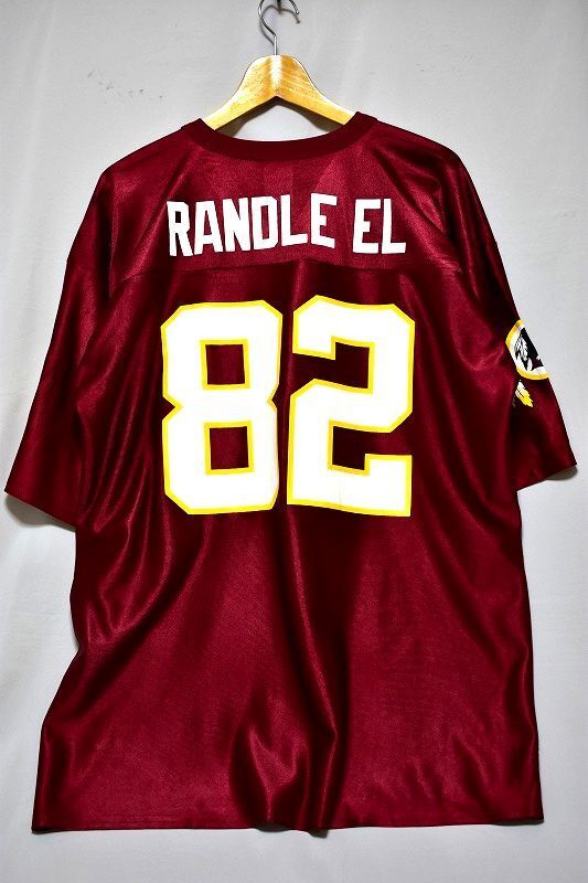 ＠美品 NFL PLAYERS ワシントンレッドスキンズ Washington Redskins N126 XL ワシントンD.C アメリカ古着 NFC東地区_画像2