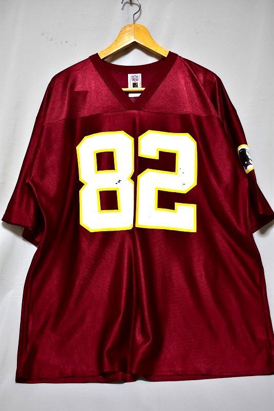 ＠美品 NFL PLAYERS ワシントンレッドスキンズ Washington Redskins N126 XL ワシントンD.C アメリカ古着 NFC東地区_画像1