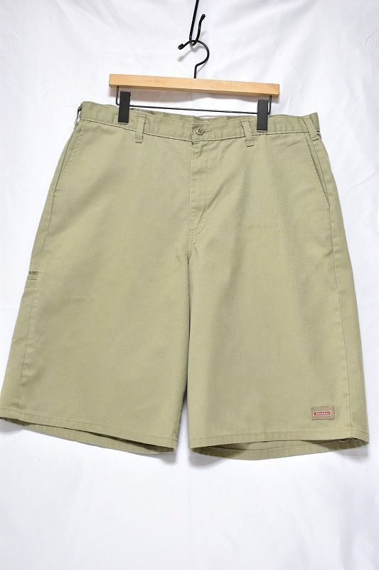 ＠ディッキーズ Dickies ハーフパンツd798 ショートパンツ アメリカ古着 XL ショーツ ブルーカラー_画像1