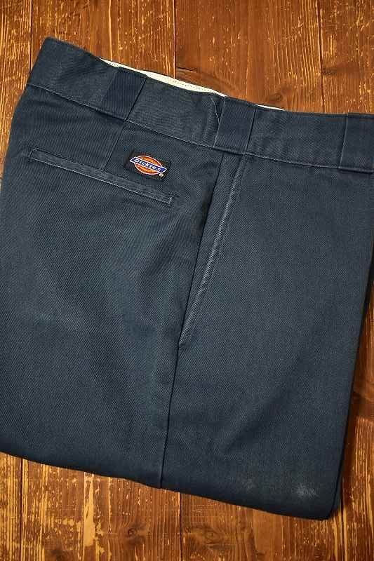 ＠美品 ディッキーズ Dickies ワークパンツd8 アメリカ古着 ブルーカラー労働者_画像9