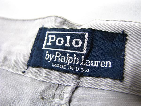 ＠美品 アメリカ製 ラルフローレン RALPH LAUREN ショーツP10 チノショートパンツ POLO アメリカ古着 IVY_画像3