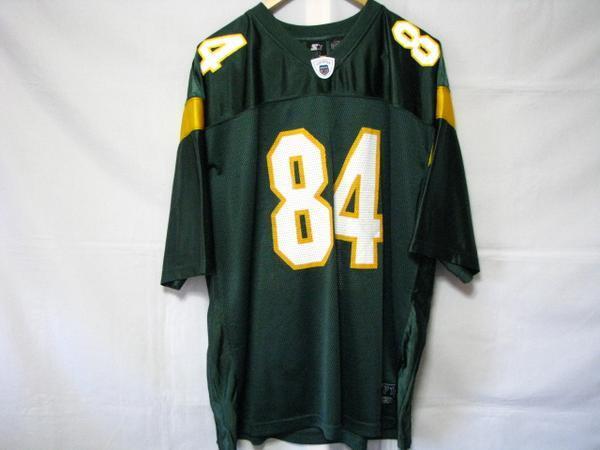 ＠NFL グリーンベイパッカーズ Green Bay Packers ジャージN77 XL 大きいサイズ アメリカ古着 ゲームシャツ NFC北地区_画像1