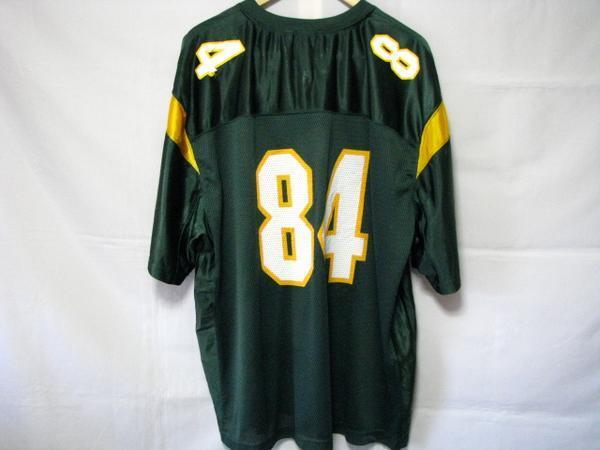 ＠NFL グリーンベイパッカーズ Green Bay Packers ジャージN77 XL 大きいサイズ アメリカ古着 ゲームシャツ NFC北地区_画像3