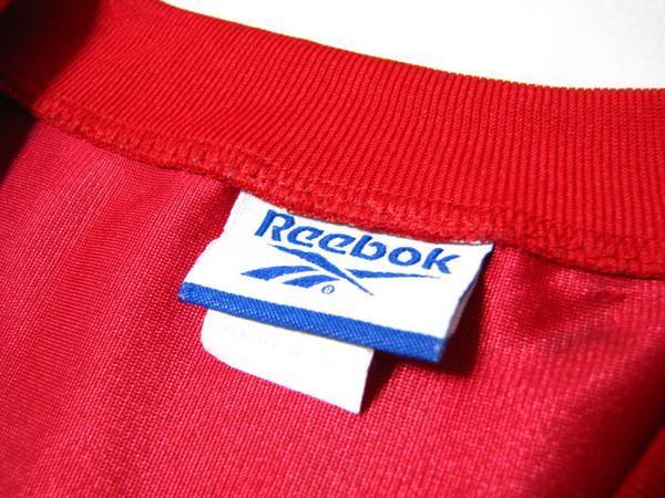 ＠リーボック Reebok ウィスコンシン大学 University of Wisconsin アメフトジャージN54 XL アメリカ古着_画像3