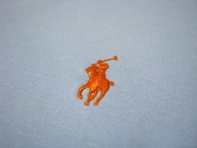 ＠美品 ラルフローレン 半袖ポロシャツRB467 XL アメリカ古着 POLO ビックサイズ 水色 スカイブルー_画像4